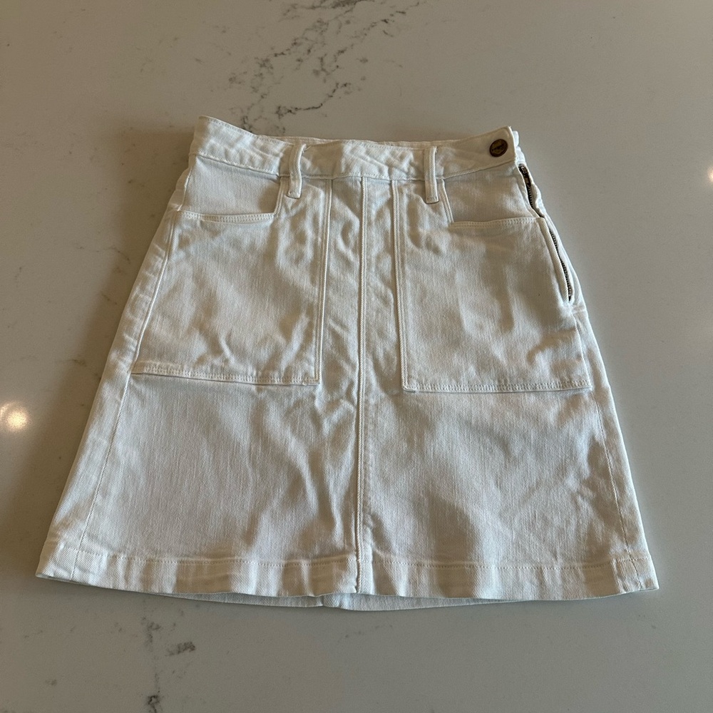 Women’s Frame Denim white Skirt